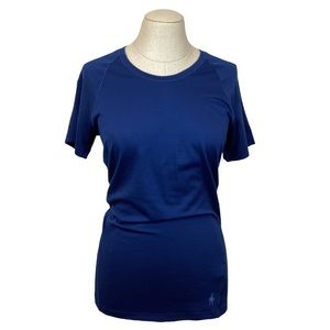 SMARTWOOL Merino Wool Nylon T-Shirt V-neck